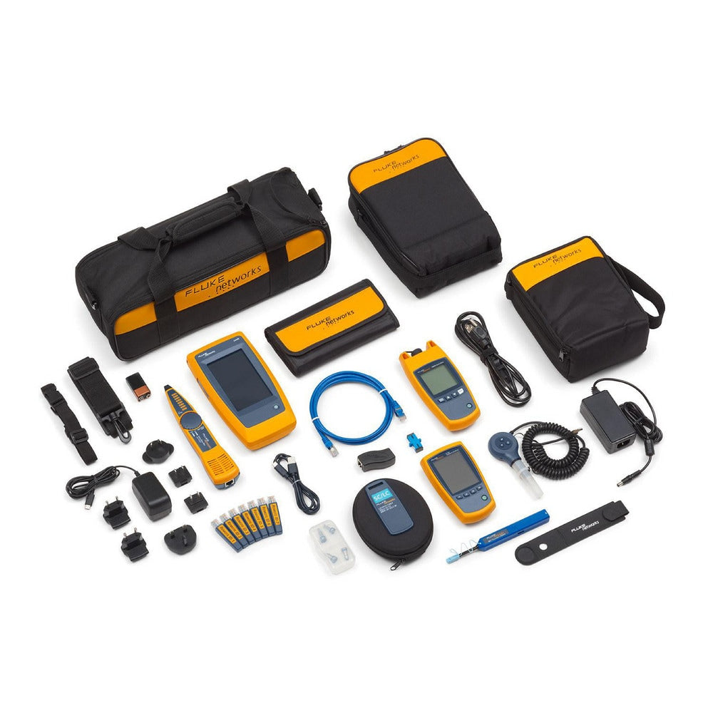 LinkIQ Kit w/ MM Fiber Fault location, Inspection & Cleaning