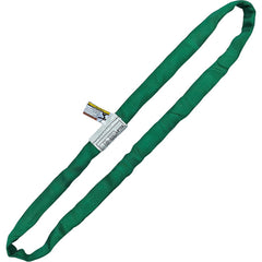 Endless Round Sling: 6' Long, 5300 lb Vertical Capacity, 4200 lb Choker Capacity