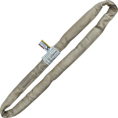 Endless Round Sling: 20' Long, 10600 lb Vertical Capacity, 8500 lb Choker Capacity