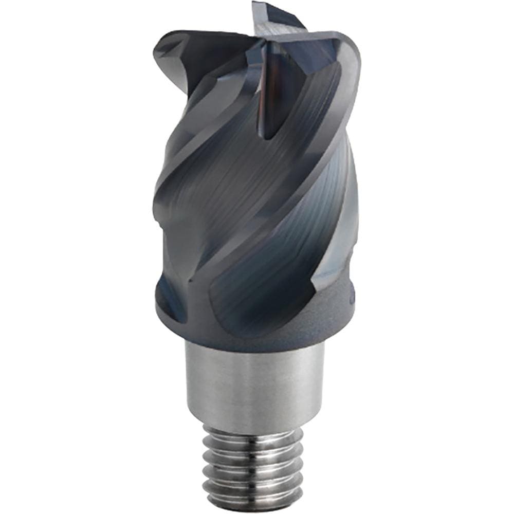 Corner Radius & Corner Chamfer End Mill Heads; Mill Diameter (mm): 10.00; Length of Cut (mm): 10.5000; Number Of Flutes: 4