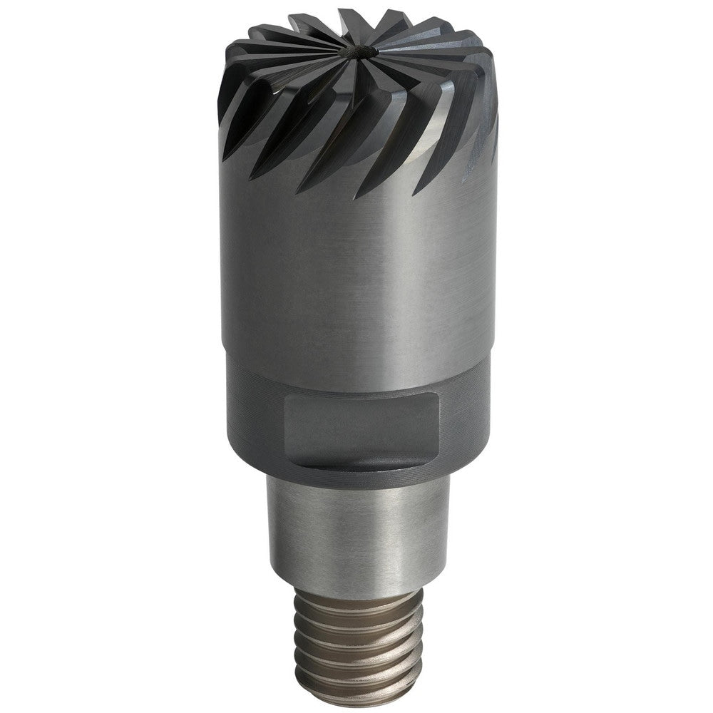 Corner Radius & Corner Chamfer End Mill Heads; Mill Diameter (mm): 19.00; Length of Cut (mm): 3.5600; Number Of Flutes: 8