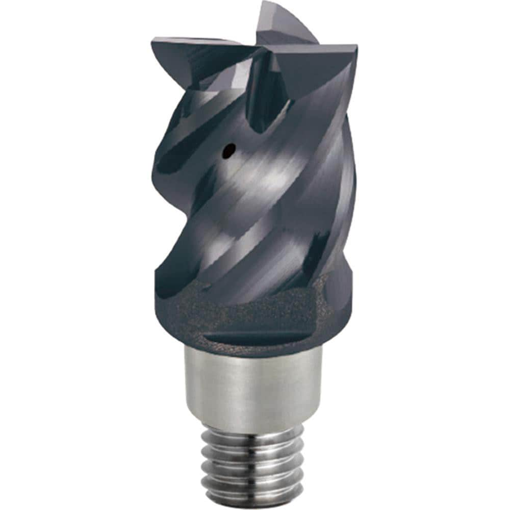 Square End Mill Heads; Mill Diameter (Decimal Inch): 0.6250; Length of Cut (Inch): 5/8; Connection Type: iMX16; Overall Length (Decimal Inch): 0.9450