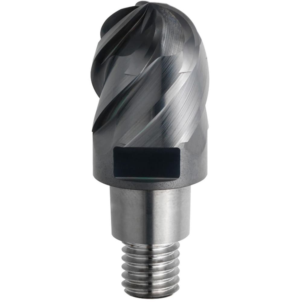 Ball End Mill Heads; Mill Diameter (mm): 25.00; Length of Cut (mm): 26.0000; Connection Type: iMX25