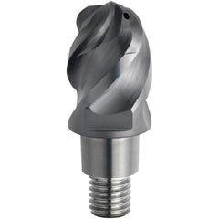 Ball End Mill Heads; Mill Diameter (mm): 16.00; Length of Cut (mm): 16.5000; Connection Type: iMX16