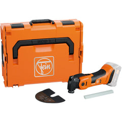 Rotary & Multi-Tools; Product Type: Oscillating Tool Kit; Batteries Included: Yes; Speed (RPM): Variable; Oscillation Per Minute: 10,000-19,500; Battery Chemistry: Lithium-ion