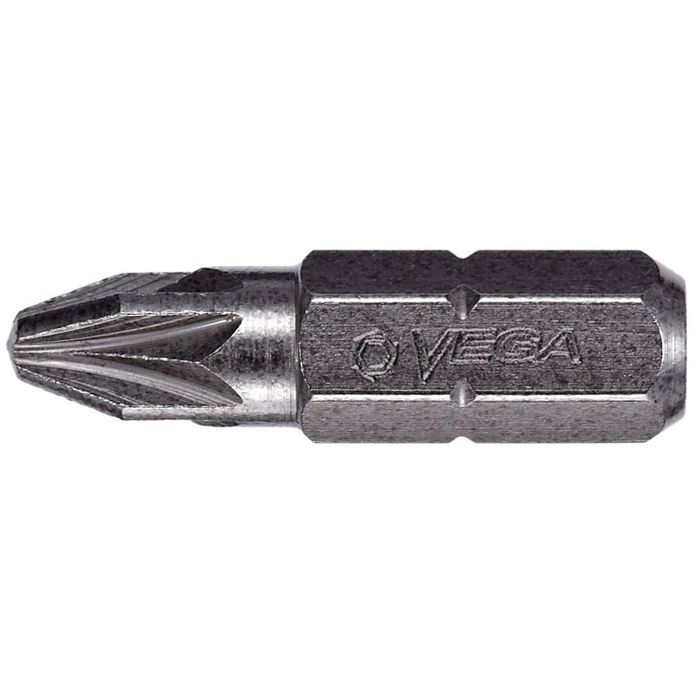 Specialty Screwdriver Bits; End Type: Single; Drive Size: 1/4; Overall Length (Inch): 1