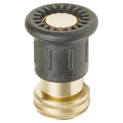 Hose Nozzles; Nozzle Type: Industrial Fog, Washdown; Material: Brass; Hose Diameter: 1.5; Maximum Pressure: 300; Thread Standard: NST; Thread Size: 1-1/2; Color: Yellow