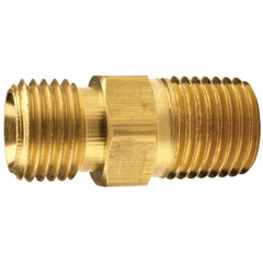 Brass & Chrome Pipe Fittings; Fitting Type: Male Union; Fitting Size: 1/2 x 1/2; End Connections: NPSM x NPTF; Material Grade: CA360; Connection Type: Threaded; Pressure Rating (psi): 1000; Fitting Shape: Straight; Thread Standard: NPTF, NPSM