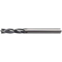 Square End Mill: 0.062" Dia, 0.0930" LOC, 4 Flute, Solid Carbide