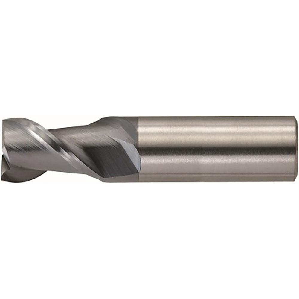 Square End Mill: 0.078" Dia, 0.2340" LOC, 2 Flute, Solid Carbide