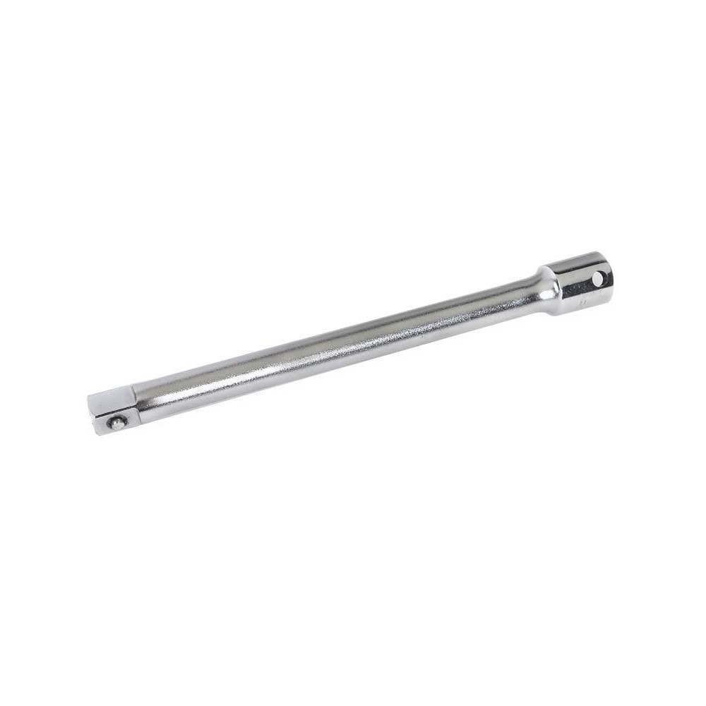 Socket Extensions; Extension Type: Ball Locking; Drive Size: 1/4; Finish: Polished Chrome; Overall Length (Inch): 2.00; Overall Length (mm): 51; Material: Steel