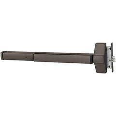 Push Bars; Material: Stainless Steel; Locking Type: Exit Device Only; Maximum Door Width: 36 in; Finish/Coating: Dark Bronze; Minimum Door Width: 30 in; Fits Door Size: 8