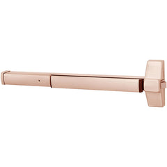 Push Bars; Material: Stainless Steel; Locking Type: Exit Device Only; Maximum Door Width: 48 in; Finish/Coating: Satin Bronze; Minimum Door Width: 36 in; Fits Door Size: 8