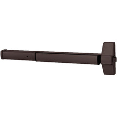 Push Bars; Material: Stainless Steel; Locking Type: Exit Device Only; Maximum Door Width: 36 in; Finish/Coating: Dark Bronze; Minimum Door Width: 30 in; Fits Door Size: 8