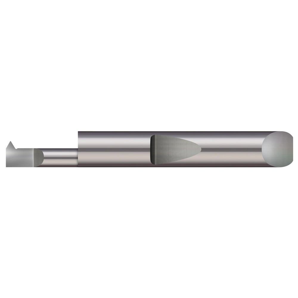 Single Point Threading Tools; Thread Type: Internal, External; Material: Solid Carbide; Profile Angle: 60; Threading Diameter (Decimal Inch): 0.1820; Cutting Depth (Decimal Inch): 0.7500; Maximum Threads Per Inch: 56