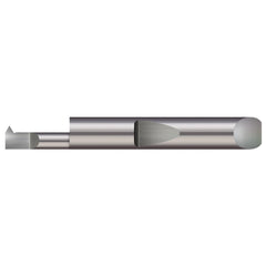 Single Point Threading Tools; Thread Type: Internal, External; Material: Solid Carbide; Profile Angle: 60; Threading Diameter (Decimal Inch): 0.3820; Cutting Depth (Decimal Inch): 0.7500; Maximum Threads Per Inch: 2