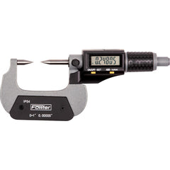 Electronic Outside Micrometers; Micrometer Type: Digital Outside; Minimum Measurement (mm): 0.00; Maximum Measurement (mm): 25.00