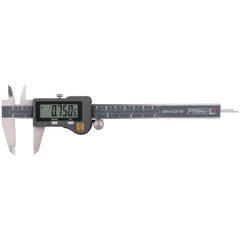 Electronic Caliper: 0 to 12", 0.0005" Resolution, IP67, For Depth, Inside Diameter, Outside Diameter & Step