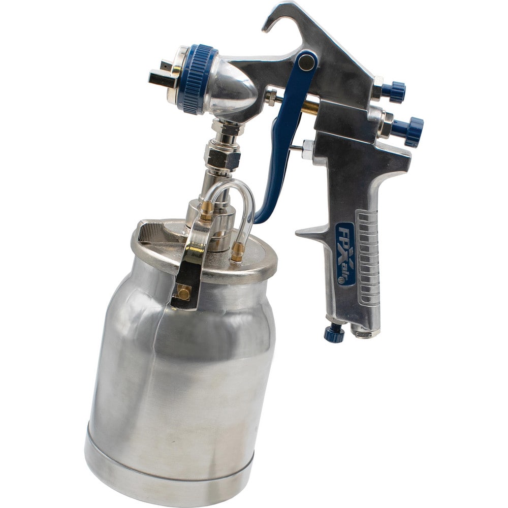 Pneumatic Oil Guns; Inlet Size: 0.25 in; Inlet Type: NPT; Air Consumption: 4.00 SCFM; Maximum Working Pressure: 45.000 psi; Fluid Delivery Type: Pressure; Nozzle Material: Stainless Steel; Body Material: Aluminum; Capacity: 1000.000 Cc