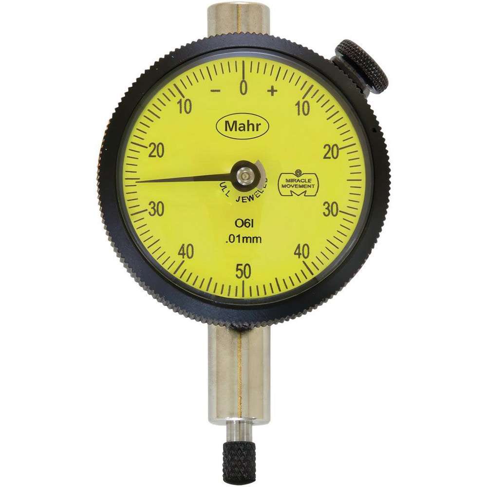 2.5MM .01MM GRAD 0-100 MARCATOR DIAL INDICATOR