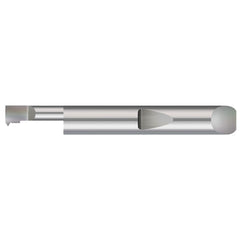 Single Point Threading Tools; Thread Type: Internal, External; Material: Solid Carbide; Profile Angle: 60; Threading Diameter (mm): 9.50; Cutting Depth (mm): 31.00; Cutting Depth (Decimal Inch): 1.2205