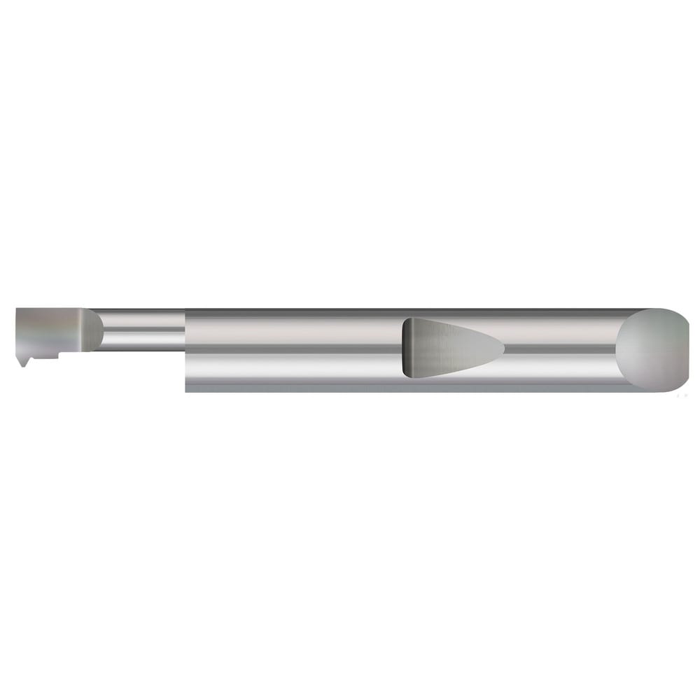 Single Point Threading Tools; Thread Type: Internal, External; Material: Solid Carbide; Profile Angle: 60; Threading Diameter (mm): 9.50; Cutting Depth (mm): 22.00; Cutting Depth (Decimal Inch): 0.8661