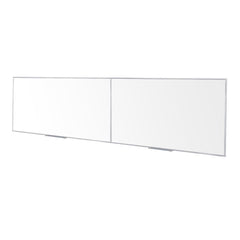 Whiteboards & Magnetic Dry Erase Boards; Board Material: Porcelain; Frame Material: Aluminum; Height (Inch): 48; Width (Inch): 192; Magnetic: Yes; Erasure Type: Dry; Reversible: No