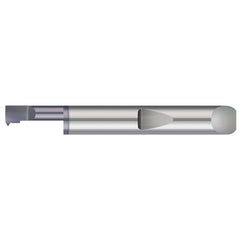 Single Point Threading Tools; Thread Type: Internal, External; Material: Solid Carbide; Profile Angle: 60; Threading Diameter (mm): 6.00; Cutting Depth (mm): 14.00; Cutting Depth (Decimal Inch): 0.5512