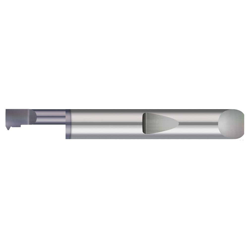 Single Point Threading Tools; Thread Type: Internal, External; Material: Solid Carbide; Profile Angle: 60; Threading Diameter (mm): 3.40; Cutting Depth (mm): 6.00; Cutting Depth (Decimal Inch): 0.2362