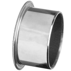 Sleeve Bearings; Bearing Type: Flanged; Outside Diameter (Inch): 19/32; Outside Diameter (Decimal Inch - 4 Decimals): 0.5938; Inside Diameter (Inch): 1/2; Inside Diameter (Decimal Inch): 0.5000