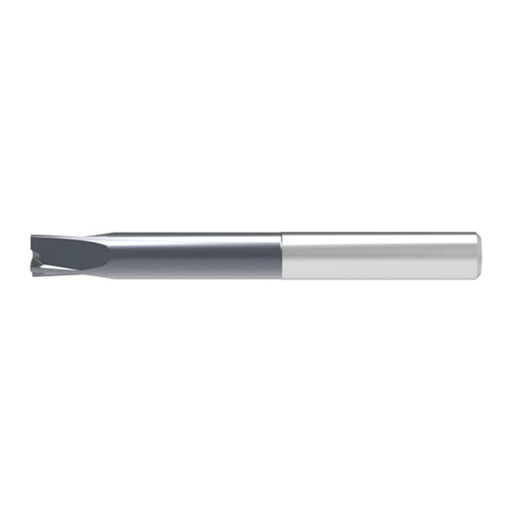 Square End Mill: 4 Flute, Solid Carbide