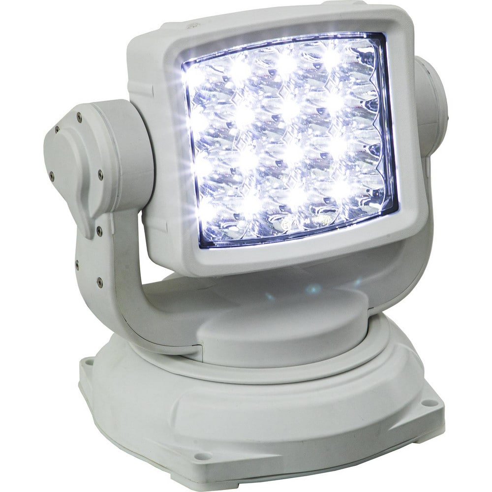 Auxiliary Lights; Light Type: Spot Light; Amperage Rating: 4.7500; Light Technology: LED; Color: Clear; Wattage: 57.000; Material: Polycarbonate; Voltage: 12-24; Overall Length: 9.29 in