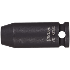 Impact Socket: 3/8" Drive, 1/2" Socket, Square Drive