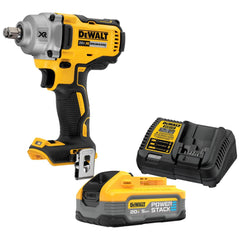 1/2" Drive, 20.00 Volt, Pistol Grip Cordless Impact Wrench