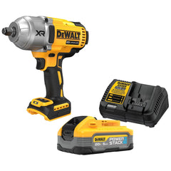 1/2" Drive, 20.00 Volt, Pistol Grip Cordless Impact Wrench