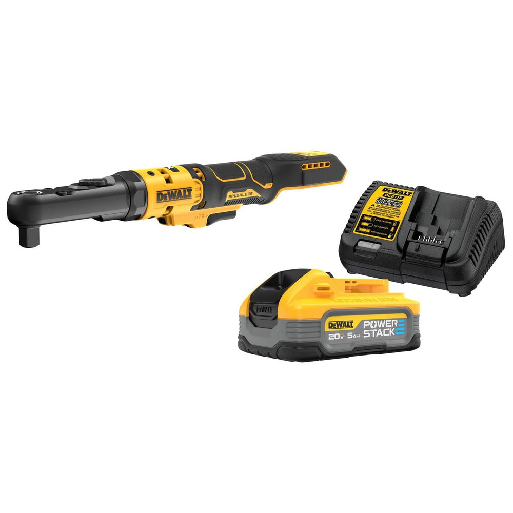 Cordless Impact Wrenches & Ratchets; Drive Size (Fractional Inch): 1/2, 3/8; Voltage: 20.00; Handle Type: Inline; Speed (RPM): 300; Torque (Ft/Lb): 75