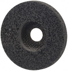 Deburring Disc: 4-1/2" Dia, 7/8" Hole, Medium Grade, Silicon Carbide