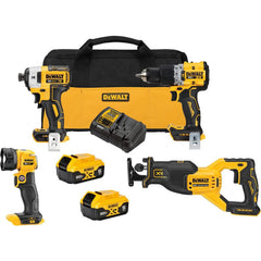 20.00 Volt Cordless Tool Combination Kit