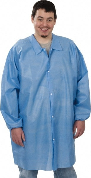 Size S Blue Lab Coat