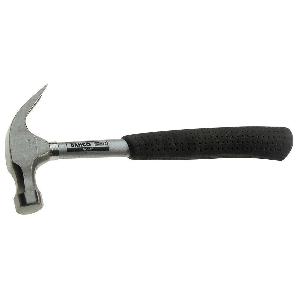 Nail & Framing Hammers; Claw Style: Curved; Head Weight (Lb): 0.5; Head Weight (Oz): 8; Head Material: Steel; Handle Material: Rubber Grip; Face Diameter: 29 mm; Face Surface: Smooth; Handle Length: 296 mm