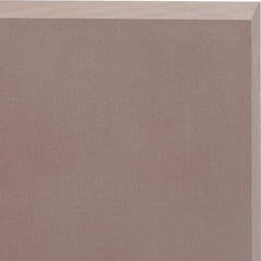 Plastic Sheet: Polyurethane, 75 mm Thick, 20" Wide, Brown