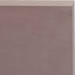 Plastic Sheet: Polyurethane, 50 mm Thick, 20" Wide, Red