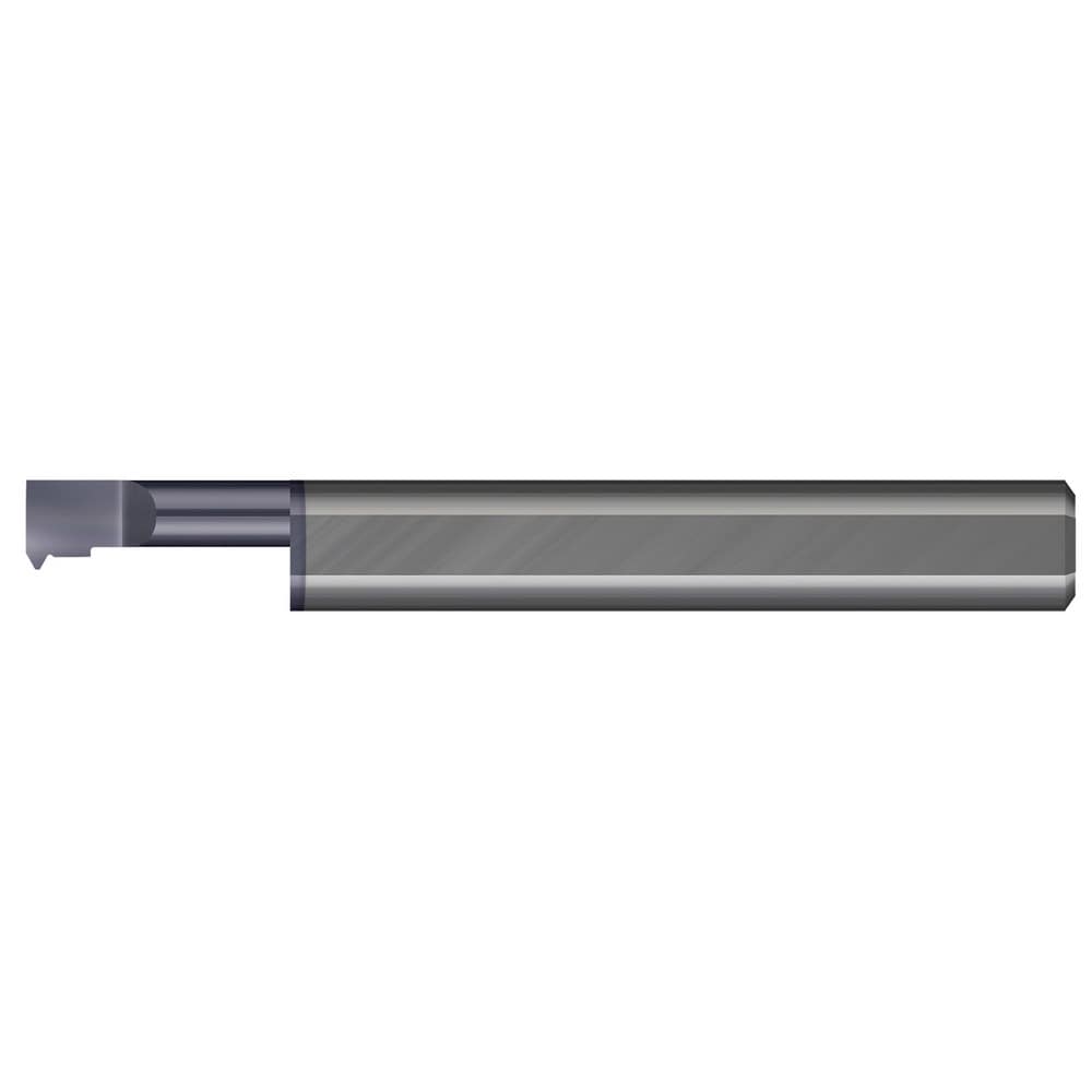 Single Point Threading Tools; Thread Type: Internal, External; Material: Solid Carbide; Profile Angle: 60; Threading Diameter (mm): 1.70; Cutting Depth (mm): 5.00; Cutting Depth (Decimal Inch): 0.1969