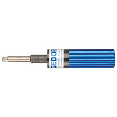 Torque Limiting Screwdrivers; Minimum Torque (Nm): 0.020