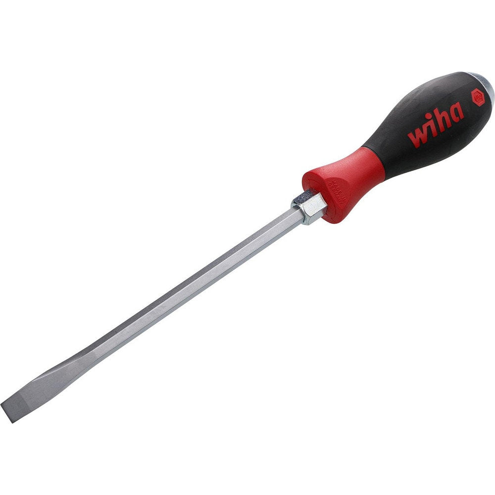 Slotted Screwdrivers; Blade Width (mm): 10.00; Blade Length (Inch): 7; Overall Length (Decimal Inch): 11.6000; Handle Length (Decimal Inch - 4 Decimals): 4.6000