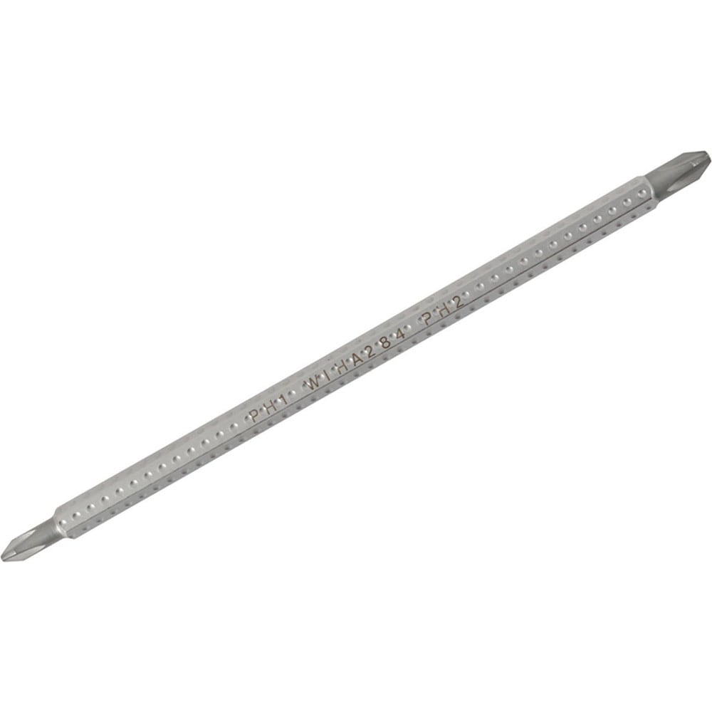 Phillips Screwdriver Bits; Point Size: #1 x #2; Overall Length (Inch): 5