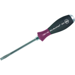 Slotted Screwdrivers; Blade Width (Inch): 3/16; Blade Length (Inch): 3-3/5; Overall Length (Decimal Inch): 7.9000; Handle Length (Decimal Inch - 4 Decimals): 4.3000