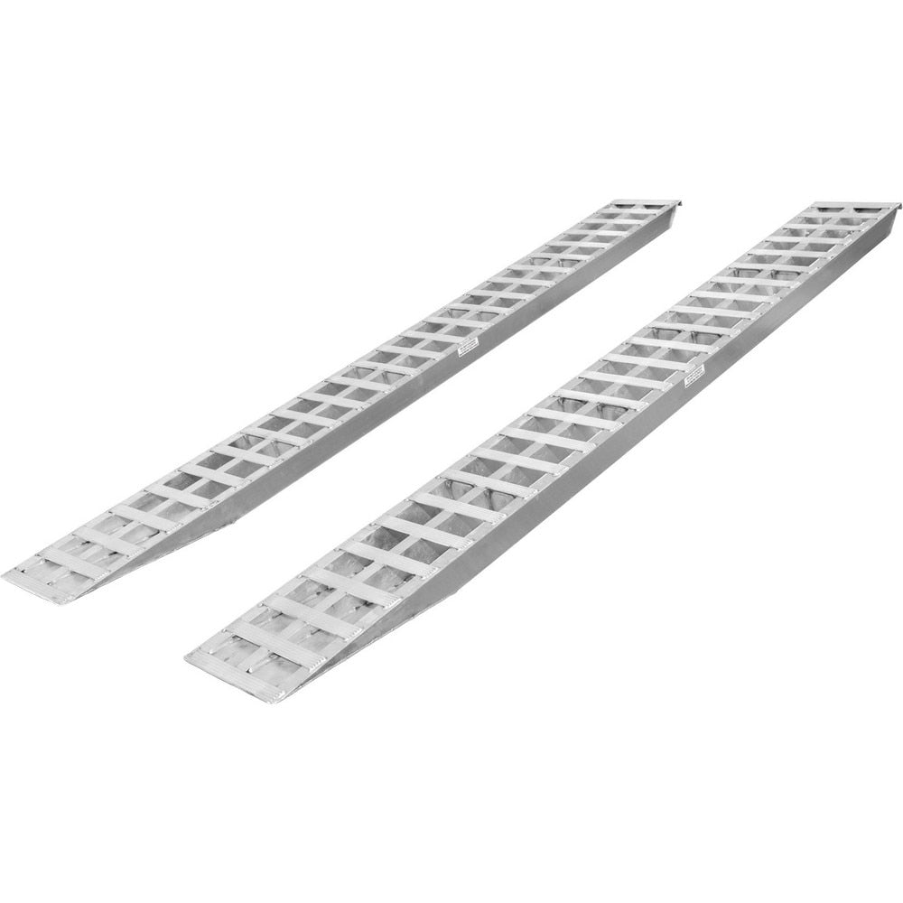 Truck Ramps; For Use With: Trailers; Length (Inch): 120; Width (Inch): 16; Load Capacity (Lb.): 5000.000; Material: Aluminum; Color: Silver; Finish Coating: None