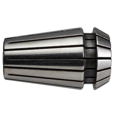 Tapered: ER32, 11/16" Collet Size