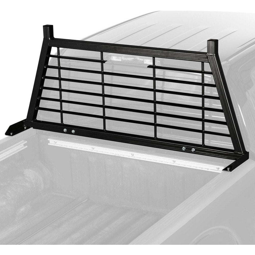 Trailer & Truck Cargo Accessories; Type: Truck Rack; For Use With: Pickups; Material: Aluminum; Length: 9; Width (Inch): 62; Color: Black